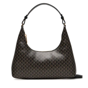 Torebka Calvin Klein Emblem Aop Conv Shoulder Bag LV04F3298G Czarny