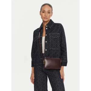 Torebka Calvin Klein Emblem Aop Elongated Camera Bag LV04F3268G Bordowy