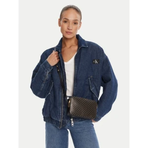 Torebka Calvin Klein Emblem Aop Elongated Camera Bag LV04F3268G Czarny