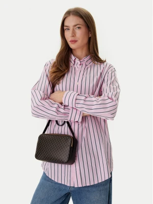 Torebka Calvin Klein Emblem Aop Elongated Camera Bag LV04F3268G Czarny
