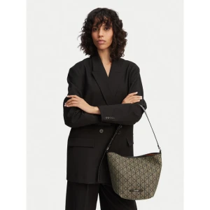 Torebka Calvin Klein Emblem Aop Jacquard Tote W/Pouch LV04F3535G Khaki