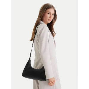 Torebka Calvin Klein Emblem Aop Perfor Lthr Bag LV04F3367G Czarny