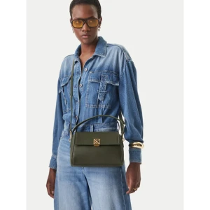 Torebka Calvin Klein Emblem Hw Pebble Shoulder Bag 25 LV04F3425G Zielony