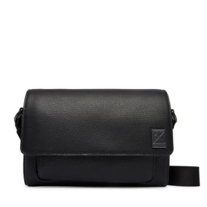 Torebka Calvin Klein Emblem Hw Small Slap Messenger LV04D3367G Czarny