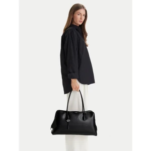 Torebka Calvin Klein Emblem Trio Large Work Bag LV04F3368G Czarny