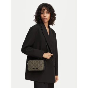 Torebka Calvin Klein Emblem Trio Pebble Shoulder Bag LV04F3533G Khaki