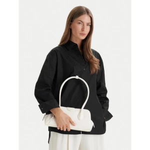 Torebka Calvin Klein Emblem Trio Shoulder Bag LV04F3369G Biały