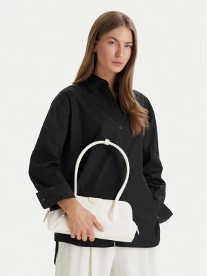 Torebka Calvin Klein Emblem Trio Shoulder Bag LV04F3369G Biały
