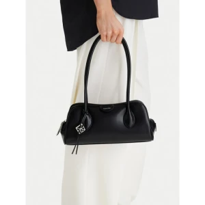 Torebka Calvin Klein Emblem Trio Shoulder Bag LV04F3369G Czarny