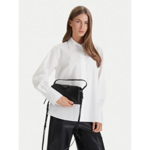 Torebka Calvin Klein Emblem Trio Top Handle Camera Ba LV04F3370G Czarny