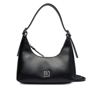 Torebka Calvin Klein Emblm Hw Lthr Mini LV04F3263G Czarny