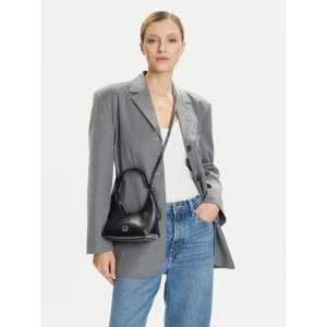 Torebka Calvin Klein Emblm Hw Lthr Mini LV04F3263G Czarny