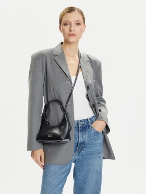 Torebka Calvin Klein Emblm Hw Lthr Mini LV04F3263G Czarny