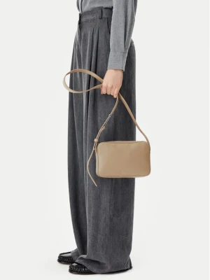 Torebka Calvin Klein Embossed Logo Camera Bag K60K612555 Brązowy