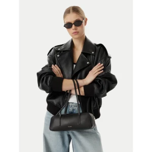 Torebka Calvin Klein Foil Logo Bauletto LV04F3636G Czarny