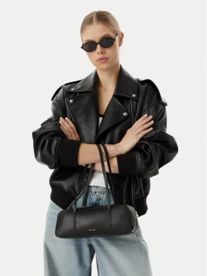 Torebka Calvin Klein Foil Logo Bauletto LV04F3636G Czarny