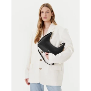 Torebka Calvin Klein Foil Logo Conv Shou?Lder Bag LV04F3272G Czarny