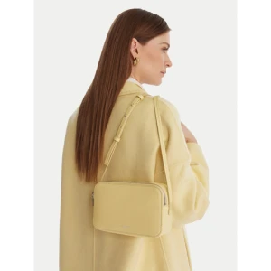 Torebka Calvin Klein Foil Logo Elongated Camera Bag LV04F3276G Żółty