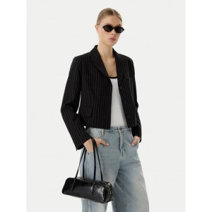 Torebka Calvin Klein Foil Logo Glossy Bauletto LV04F3638G Czarny
