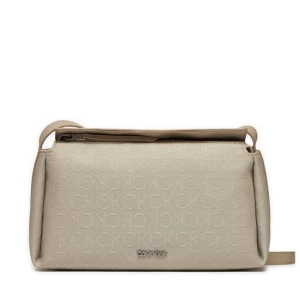 Torebka Calvin Klein Gracie Mini Bag_Jcq Mono K60K611753 Beżowy