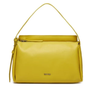 Torebka Calvin Klein Gracie Shoulder Bag K60K611661 Żółty