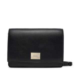 Zdjęcie produktu Torebka Calvin Klein Hardware Flap Crossbody K60K612967 Czarny