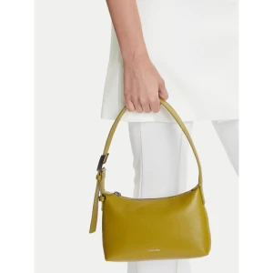 Torebka Calvin Klein Hardware Handle Mini Bag K60K613027 Żółty