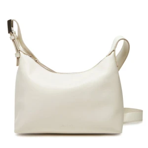 Torebka Calvin Klein Hardware Strap Medium Crossbody K60K613028 Biały