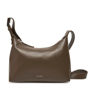 Torebka Calvin Klein Hardware Strap Medium Crossbody K60K613028 Brązowy