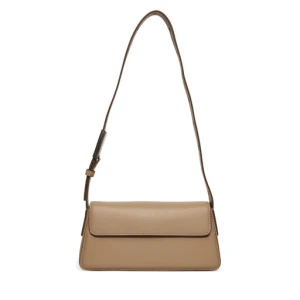 Torebka Calvin Klein Jeans Belted Small Shoulder Bag LV04K3110G Beżowy