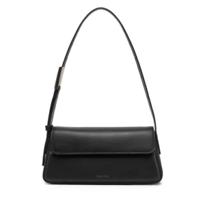 Torebka Calvin Klein Jeans Belted Small Shoulder Bag LV04K3110G Czarny