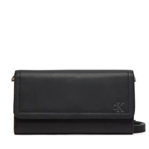 Torebka Calvin Klein Jeans Block Longfold W/Strap K60K612263 Czarny