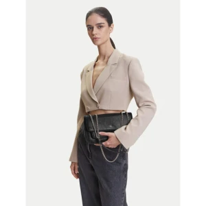 Torebka Calvin Klein Jeans Chain Ew Flap Conv Chain Bag LV04K3084G Czarny