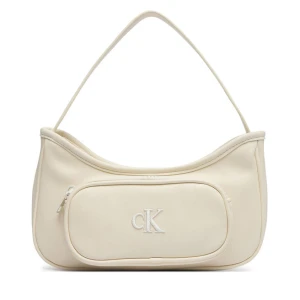 Torebka Calvin Klein Jeans Ck Shoulder Bag IU0IU00757 Beżowy