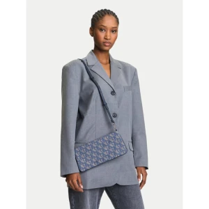 Torebka Calvin Klein Jeans Ckj Monogram Mini Bag LV04K3183G Niebieski