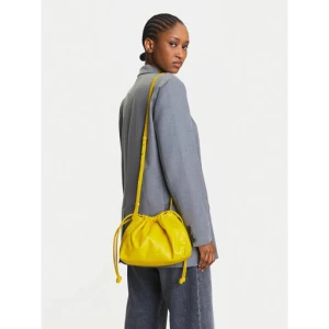 Torebka Calvin Klein Jeans Drawstring Crossbody26 LV04K3060G Żółty