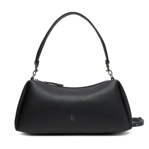 Torebka Calvin Klein Jeans Drop Lg Shoulder Bag LV04K3123G Czarny