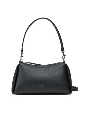 Torebka Calvin Klein Jeans Drop Small Shoulder Bag LV04K3082G Czarny