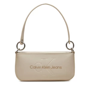 Torebka Calvin Klein Jeans K60K610679 Écru