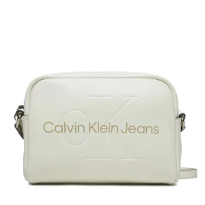 Torebka Calvin Klein Jeans K60K612220 Écru