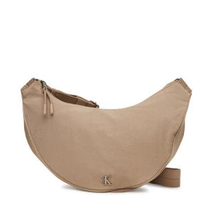 Torebka Calvin Klein Jeans Luna Nylon Sling Bag LV04K3095G Beżowy
