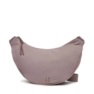 Torebka Calvin Klein Jeans Luna Nylon Sling Bag LV04K3095G Różowy