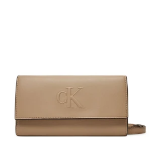 Torebka Calvin Klein Jeans LV04K1006G Beżowy