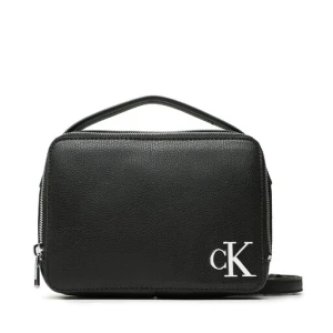 Torebka Calvin Klein Jeans Minimal Monogram Camera Bag 18 K60K610331 Czarny