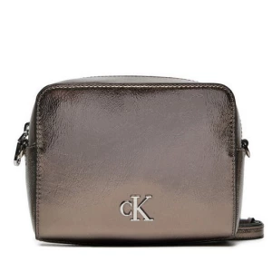 Torebka Calvin Klein Jeans Minimal Monogram Camera Bag Tum K60K612728 Szary