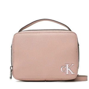 Torebka Calvin Klein Jeans Minimal Monogram Camera Bag18 K60K610331 Różowy