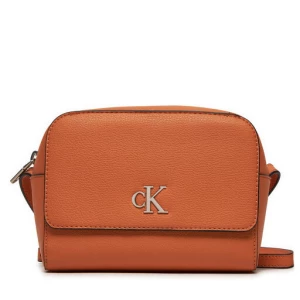 Torebka Calvin Klein Jeans Minimal Monogram Camera Bag18 K60K612234 Brązowy