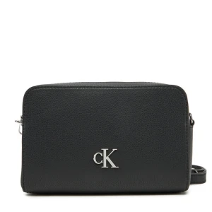 Torebka Calvin Klein Jeans Minimal Monogram Ew Camera Bag LV04K3162G Czarny