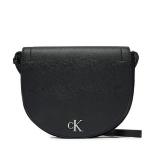 Torebka Calvin Klein Jeans Minimal Monogram K60K612718 Czarny