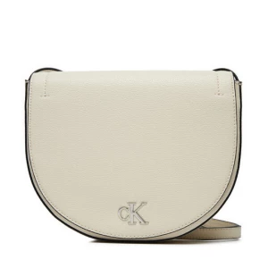 Torebka Calvin Klein Jeans Minimal Monogram K60K612718 Écru